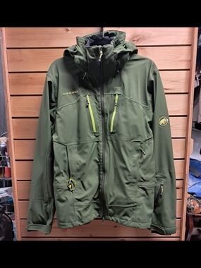 Mammut Stoney HS Hooded Jacket Size M